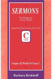 Grapes of Wrath or Grace?