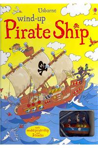 Wind-Up Pirate Ship [With Wind-Up Pirate Ship Model]
