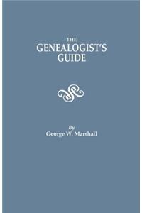 Genealogist's Guide. Reprinted from the Last Edition of 1903