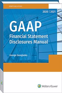 GAAP Financial Statement Disclosures Manual (2021-2022)