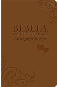 Biblia Devocional los Lenguajes del Amor-Ntv