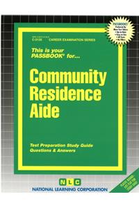 Community Residence Aide