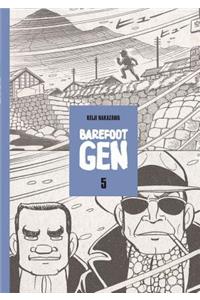 Barefoot Gen Volume 5: Hardcover Edition