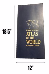 National Geographic Atlas of the World, Revised 6th Edition