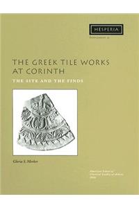 Greek Tile Works at Corinth