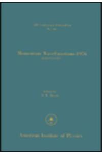 Momentum Wave Functions 1976