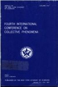 Fourth International Conference on Collective Phenomena