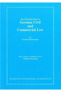 An Introduction to German Civil and Commercial Law