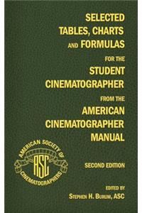 Selected Tables, Charts and Formulas for the Student Cinematographer from the American Cinematographer Manual Second Edition