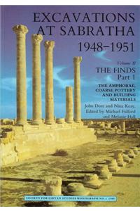 Excavations at Sabratha 1948-1951