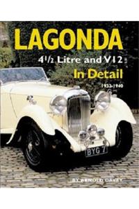 Lagonda 4 1/2 Litre & V12 in Detail