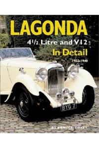 Lagonda in Detail