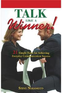 Talk Like a Winner!