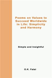 Poems on Values to Succeed Worldwide in Life