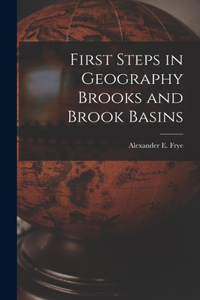 First Steps in Geography Brooks and Brook Basins