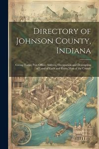 Directory of Johnson County, Indiana