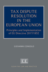 Tax Dispute Resolution in the European Union