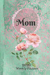 Plan On It 2020 Weekly Calendar Planner 15 Month Pocket Appointment Notebook - Mom