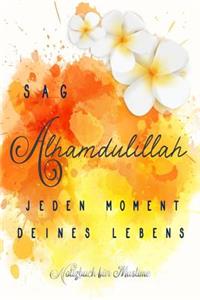 Notizbuch für Muslime