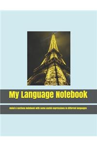 My Language Notebook