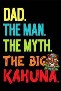 Dad.The Man.The Myth.The Big Kahuna