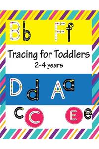 tracing for toddlers 2-4 years