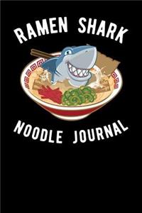 Ramen Shark Noodle Journal