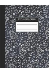 Graph Paper Notebook