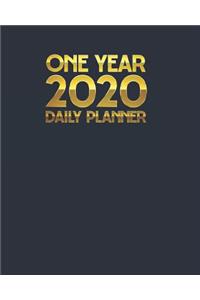 2020 One Year Daily Planner