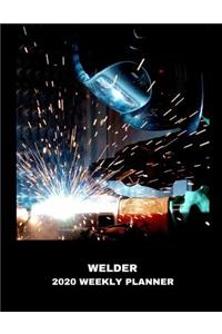 Welder 2020 Weekly Planner