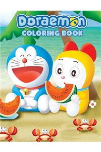 Doraemon Coloring Book