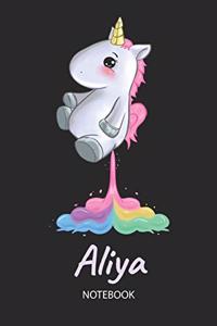 Aliya - Notebook