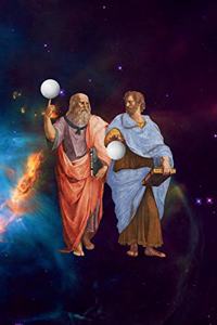 Aristotle and Plato with Volleyballs