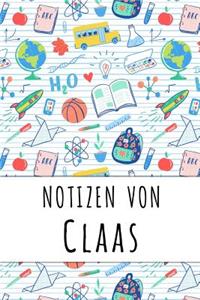 Notizen von Claas