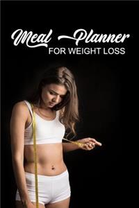Meal planner for weight loss