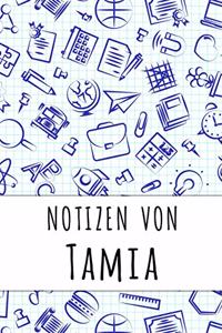 Notizen von Tamia