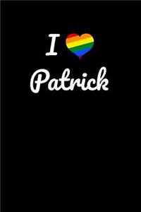 I love Patrick.