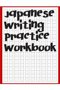 Japanese Writing Practice Workbook