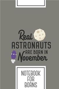 Notebook for borns