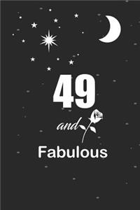 49 and fabulous