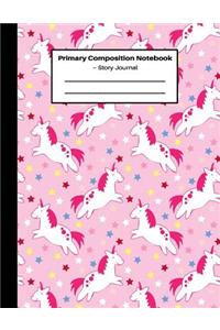 Primary Composition Notebook Story Journal