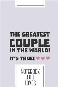 Notebook for Loves