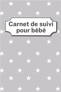 Carnet de suivi pour bébé