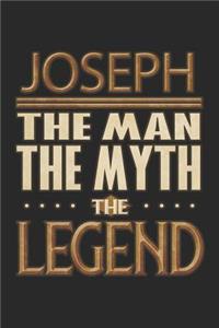 Joseph The Man The Myth The Legend
