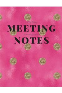 My Boring Meeting Survival Guide and Notes