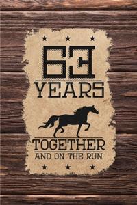 63rd Anniversary Journal