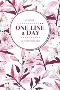 Journal - One Line a Day