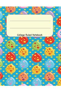 College Ruled Notebook