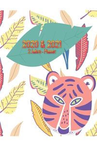 2020 & 2021 2 Jahre-Planer