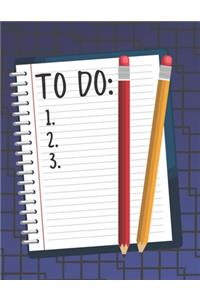 Low Vision Notebook